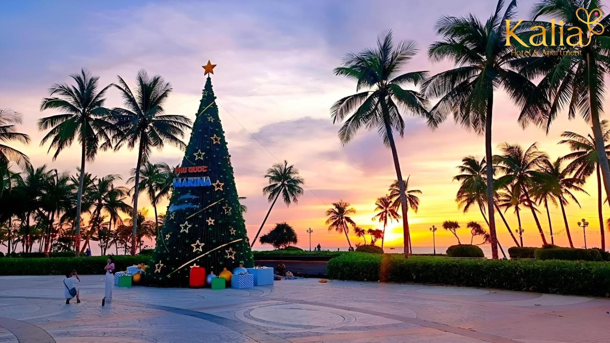 Kalia Hotel Phú Quốc-sziget Kültér fotó