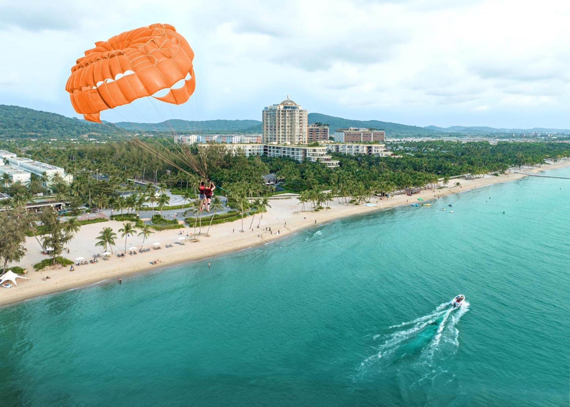 Kalia Hotel Phú Quốc-sziget Kültér fotó